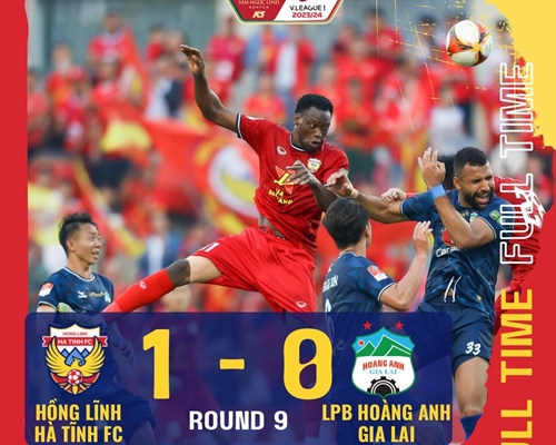 Hoàng Anh Gia Lai thua trận thứ 6 tại V-League